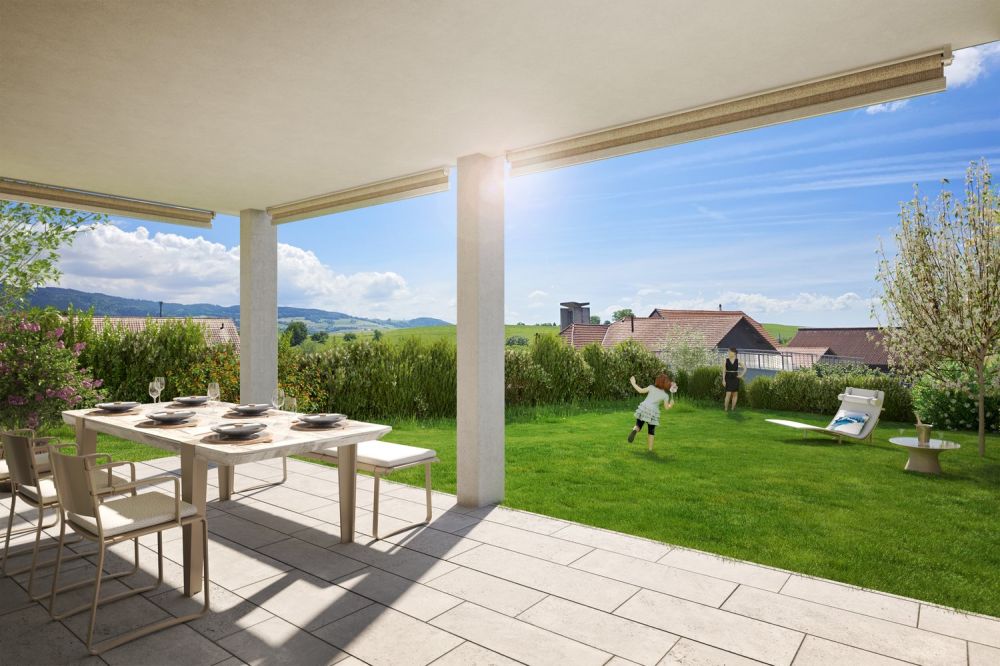 Le plus grand jardin de la promotion : 180 m² privatifs -  Bild 1