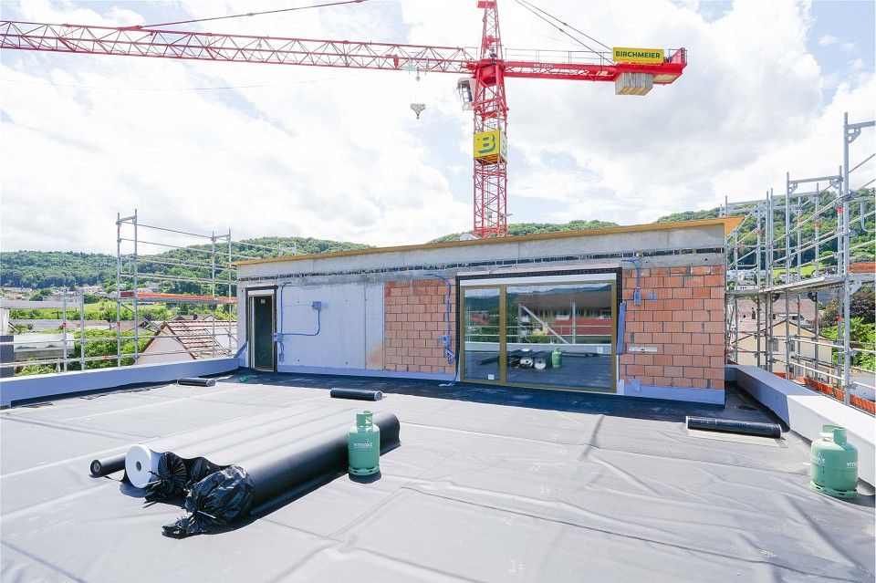 Innenausbau nach Ihrer Wahl: 4.5 Zimmer-Attikawohnung mit 138 m2 NWF mit Terrasse und Balkon -  Bild 4