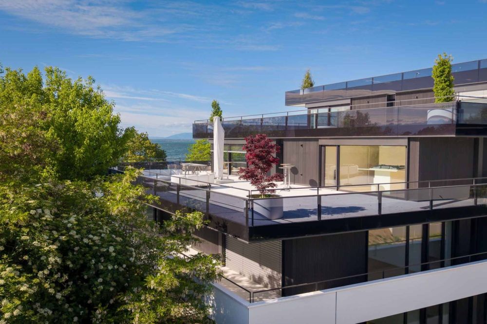Neue 5.5-Zimmer-Wohnung mit überdachtem Balkon und Dachterrasse -  Bild 1