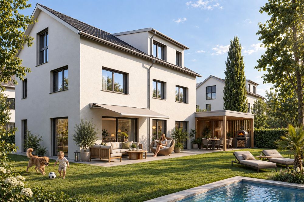 EINFAMILIENHAUS NEUBAU | Individueller Ausbau nach Ihren Wünschen -  Bild 1