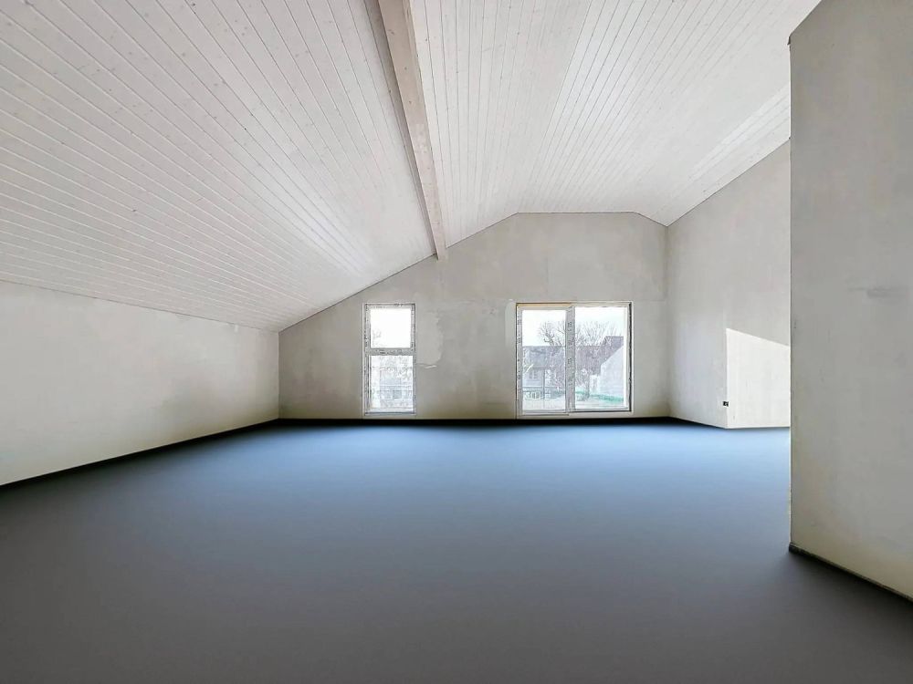 Attique neuf de 4,5 pièces avec balcon - séjour 2