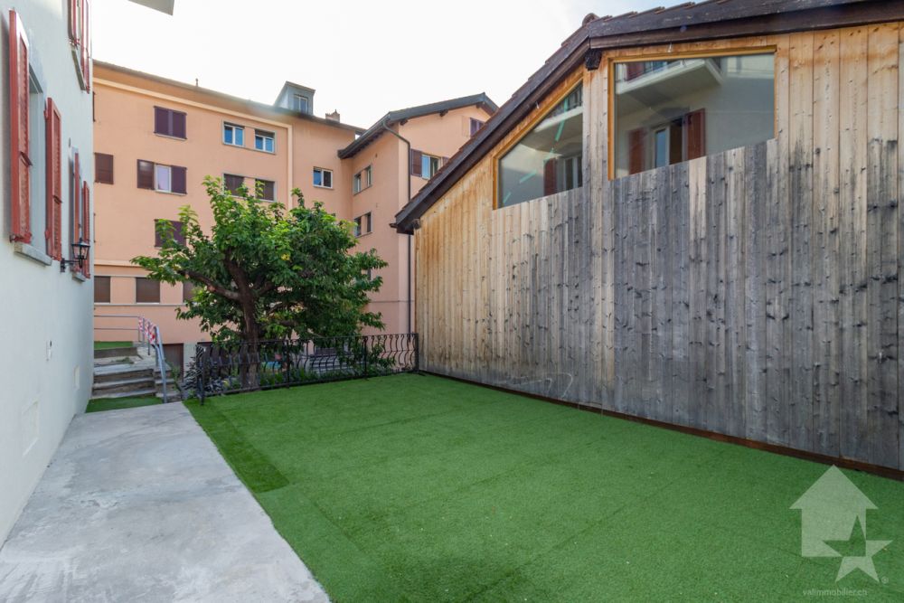 Charmant appartement 3.5 pièces rénové avec jardin et terrasse -  Bild 8