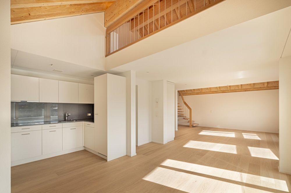 Modernes Wohnen mit Bündner Lebensqualität  Exklusive 5.5-Zimmer-Wohnung in Domat/Ems -  Bild 3