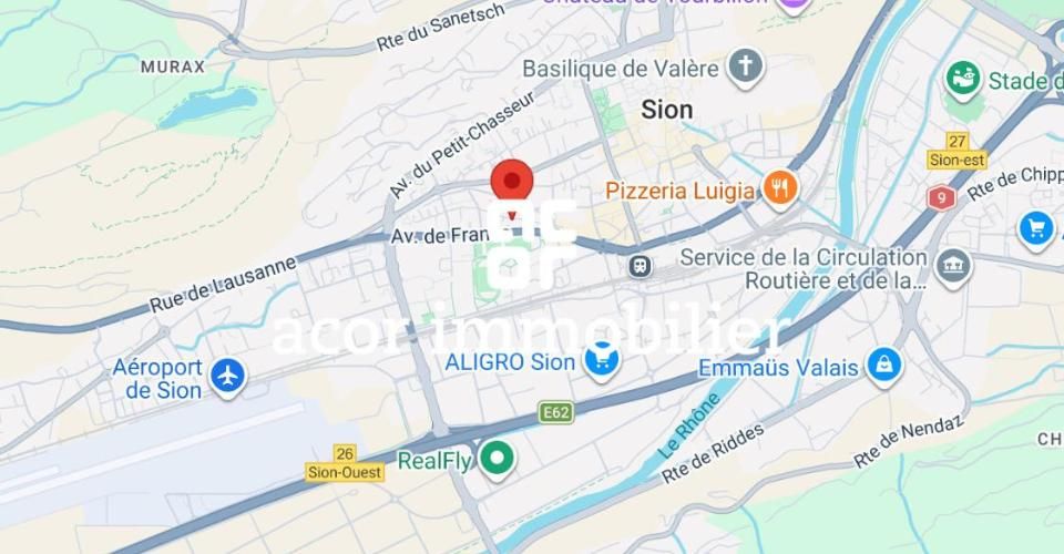 SION CENTRE – ATTIQUE NEUF DE 121 M² – 3,5 PIÈCES – TERRASSE DE 65 M2 - Attique 3.5 pièces - image - 7