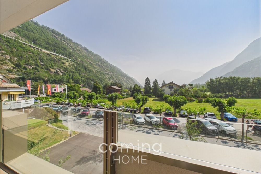 Wohnen am Puls der Natur - 3.5-Zimmerwohnung in Brigerbad mit direkter Nähe zu Freizeit und Erholung - Bild 2