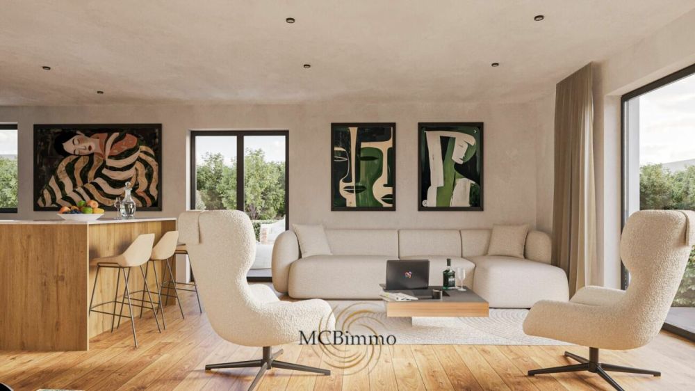 En construction, 4.5 pièces avec terrasse et pelouse - Bild 6