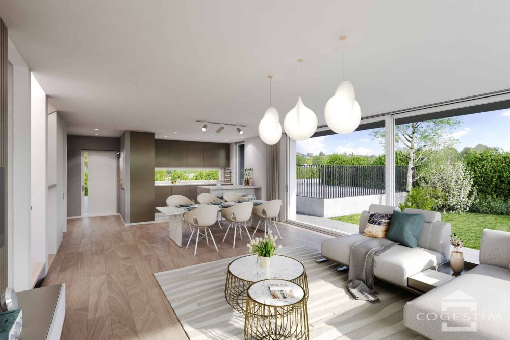 Projet de deux villas jumelles à deux pas du Léman VILLA B -  Bild 2