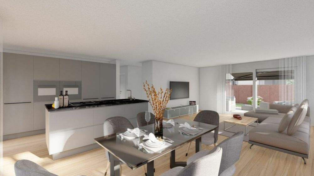5 1/2-Zimmer Doppeleinfamilienhaus in ländlicher Umgebung -  Bild 3