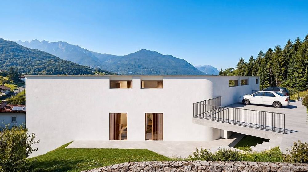 Moderna casa di nuova costruzione in Capriasca - ET055 -  Bild 6