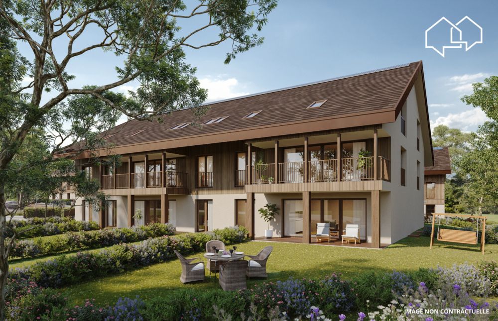 Appartement de 3.5 pièces au 1er étage (bâtiment 2 - lot 6) - Bâtiment B4