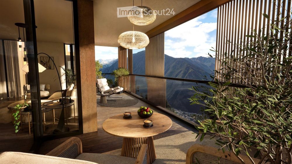 Neubau-Einfamilienhaus mit atemberaubendem Bergblick in Eggerberg _https://www.soleilhome.info/ -  Bild 1