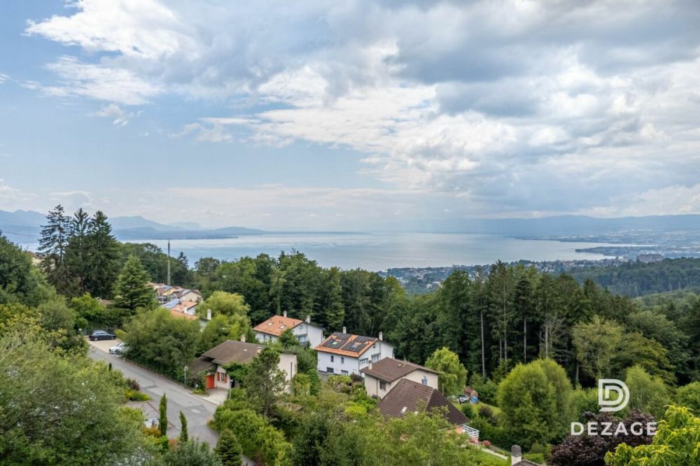 Projet neuf à Belmont-sur-Lausanne: nature, architecture et qualité de vie - Bild 6