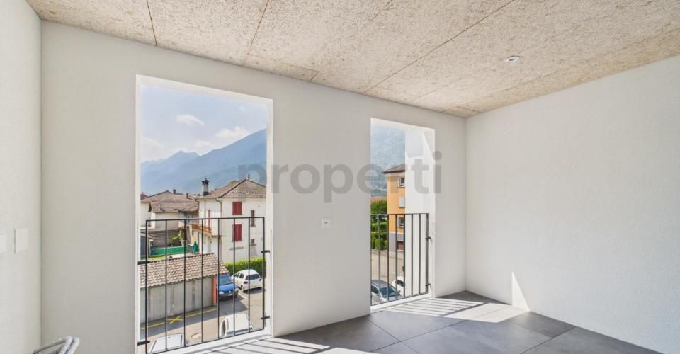 Moderno appartamento 2.5 locali con posto auto e colonnina di ricarica, Biasca - Appartement 2.5 pièces - image - 6