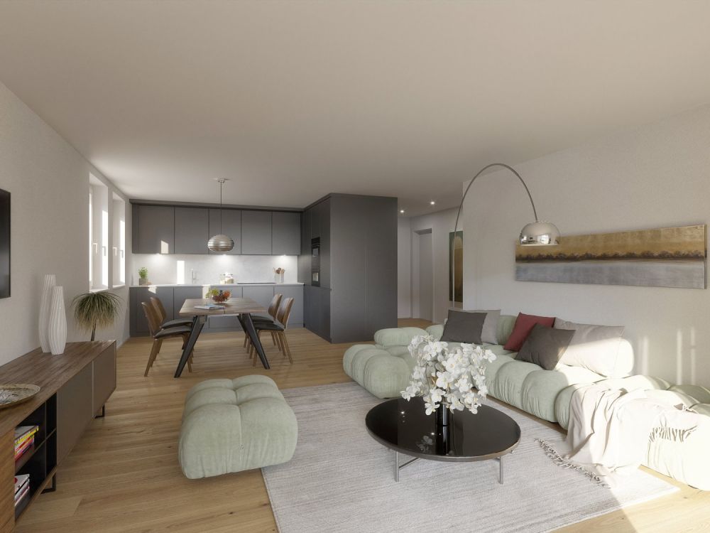 Exklusiver Zweitwohnsitz in Davos-Frauenkirch! 4.5-Zimmer-Wohnung der Extraklasse - Bild 6