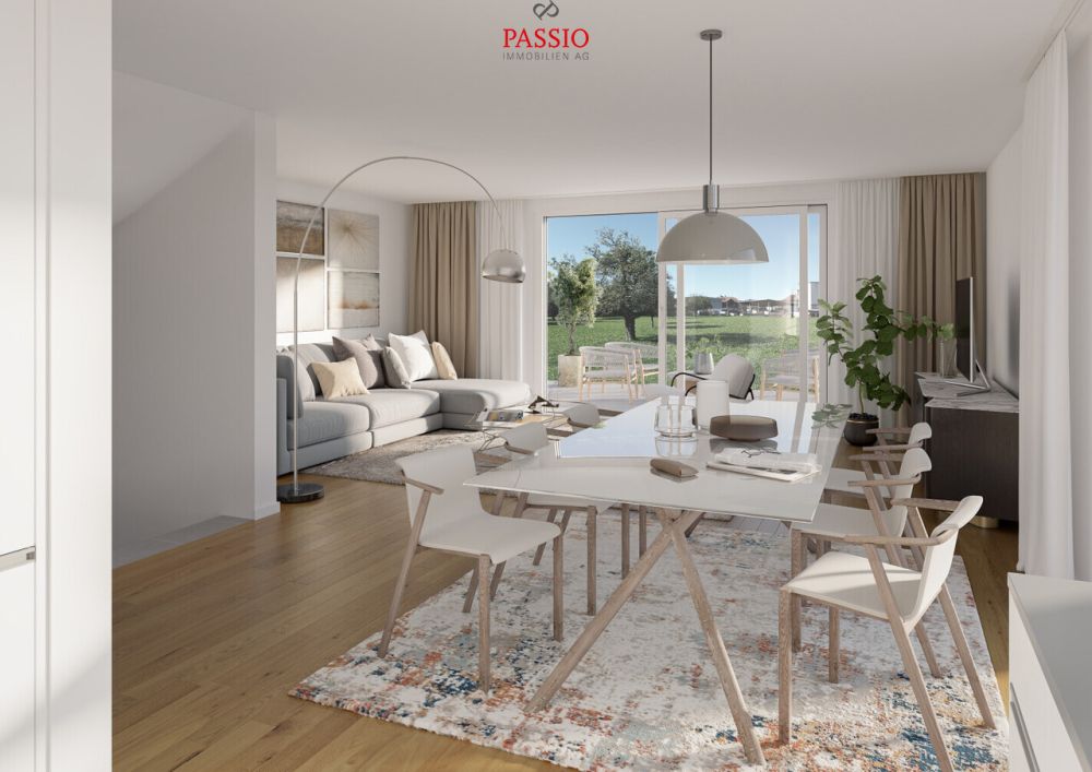 Baustart bereits erfolgt! Modernes 5,5-Zimmer Reiheneckhaus - Bild 2