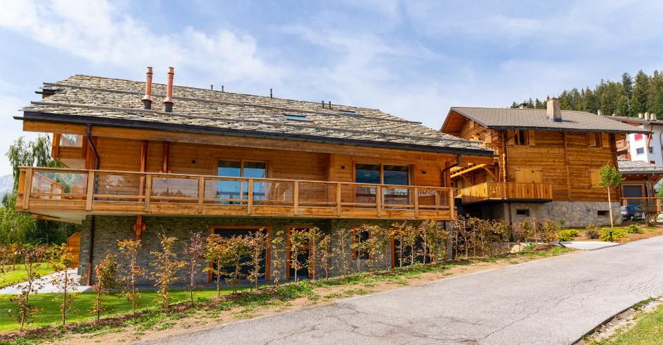 Appartement en duplex de 4.5 pièces - lot 16 ALTIMA à Crans-Montana - Duplex 4.5 pièces - image - 2