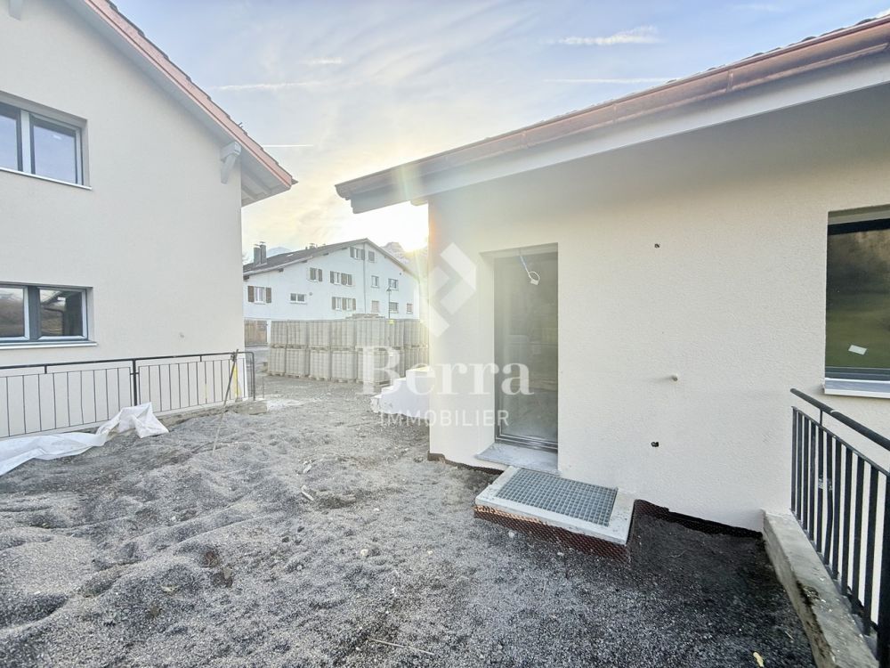 à la campagne ! au Châtel-sur-Bex, livré avec potager privé - Bild 4