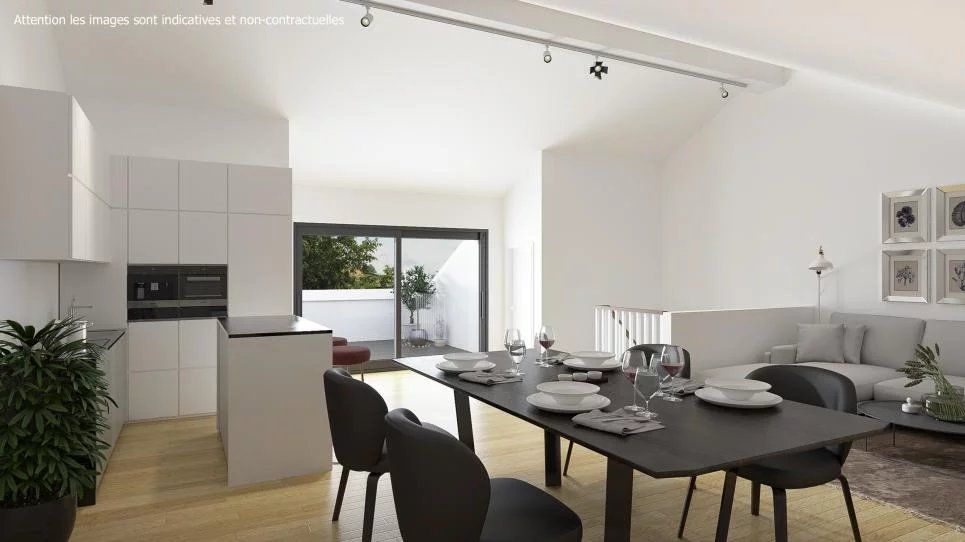 Ferme en cours de rénovation - Duplex combles au cachet et charme accentué par des doubles hauteurs de plafond - Bild 4