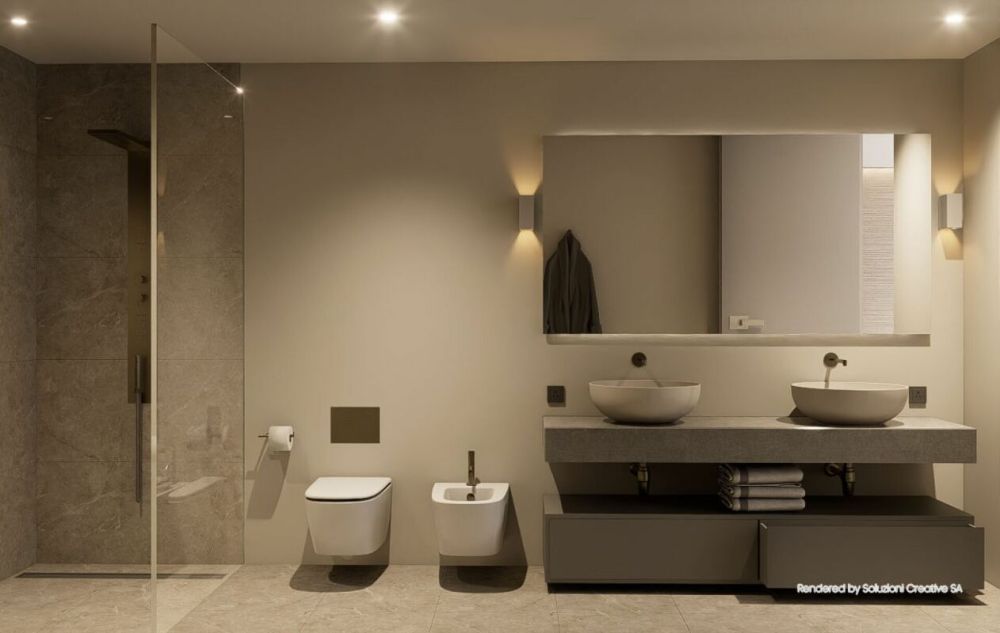 Lussuoso 4.5 locali: modernità ed eccellenza con vista lago - Bild 6