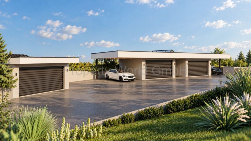 Ein Wohn(t)raum mit Weitblick - Aussenansicht Garage 1