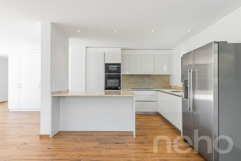 Maison jumelée neuve avec jardin, beaux volumes et finitions soignées -  Bild 7