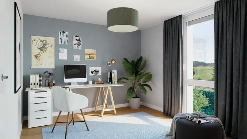 Villa d'architecte de 5.5 pièces neuve avec jardin privatif - Lot 5 -  Bild 8
