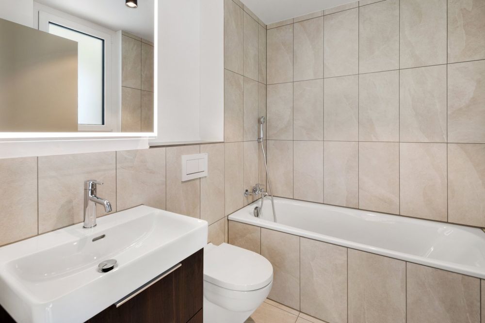 Neubau: Grosse, stilvolle 4.5-Zimmer-Wohnung mit Balkon und Loggia -  Bild 11