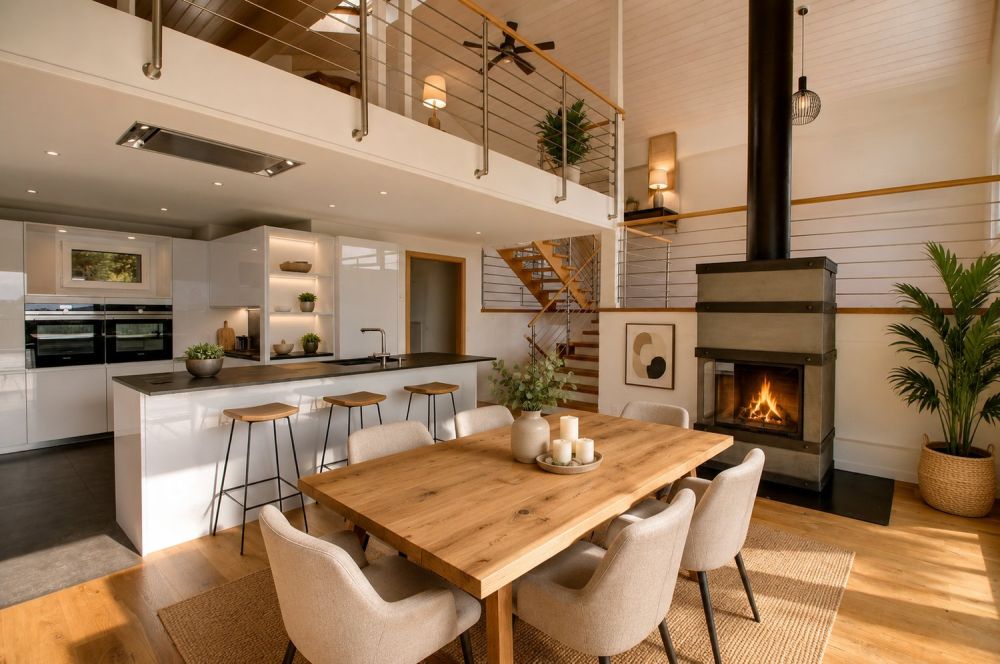 Spacieuse villa individuelle 7.5 pcs avec vue dégagée -  Bild 2
