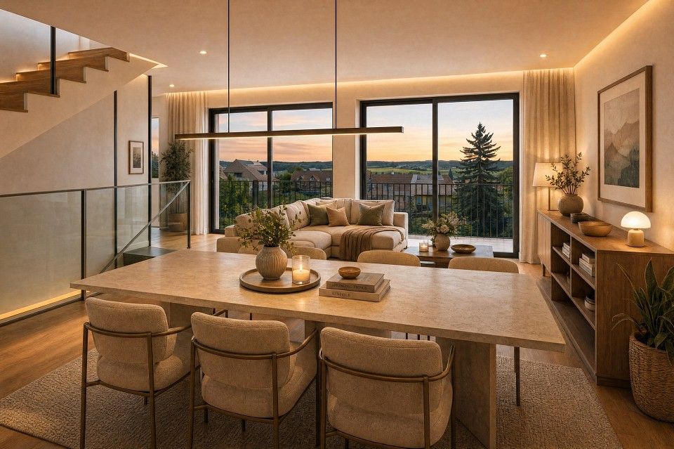 Wohnen mit Weitsicht  Ihr individuell gestaltbares 6.5-Zimmer-Einfamilienhaus -  Bild 3