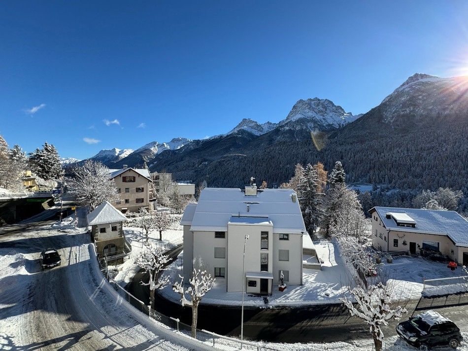 Traumhaftes Wohnen in Scuol. Exklusive 5.5-Zimmer-Wohnung. -  Bild 1
