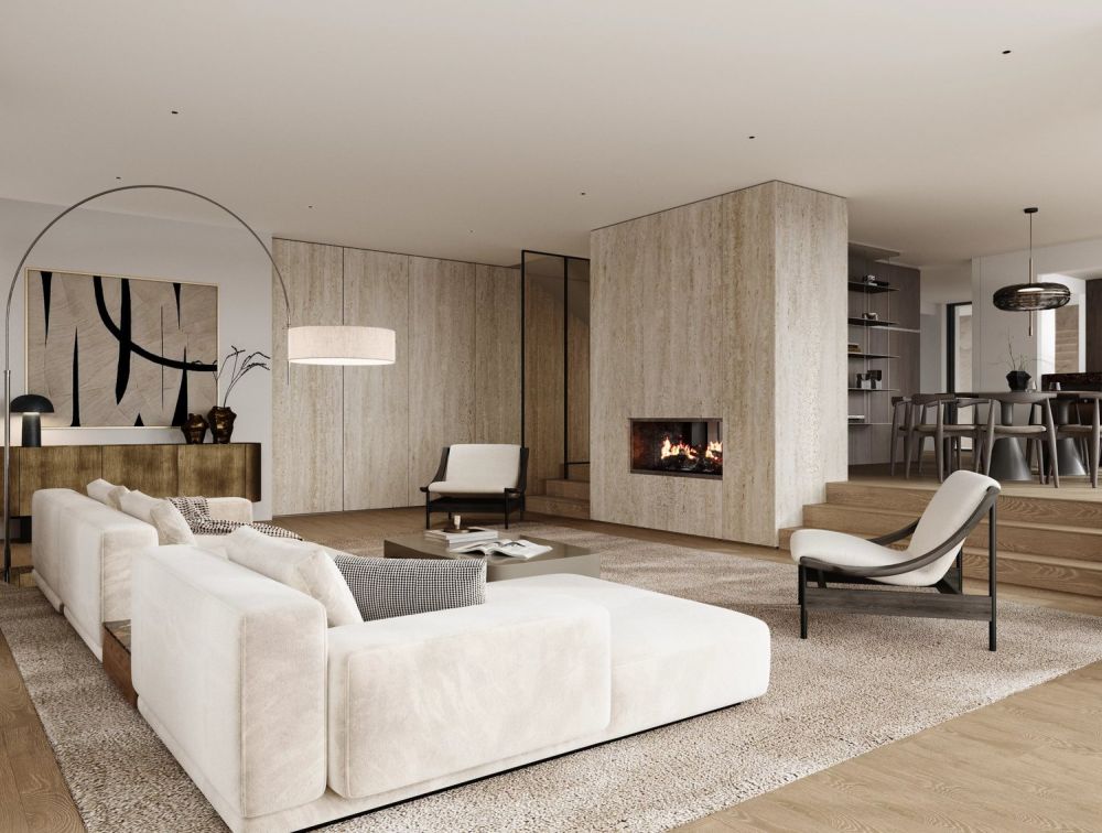 Villa A Californie 12 Projekt Vésenaz -  Bild 7