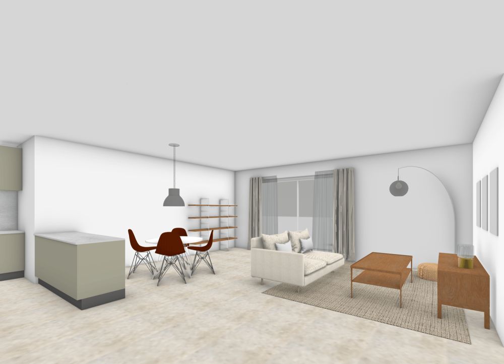 Appartement neuf de 4,5 pièces avec vue panoramique à Conthey -  Bild 5