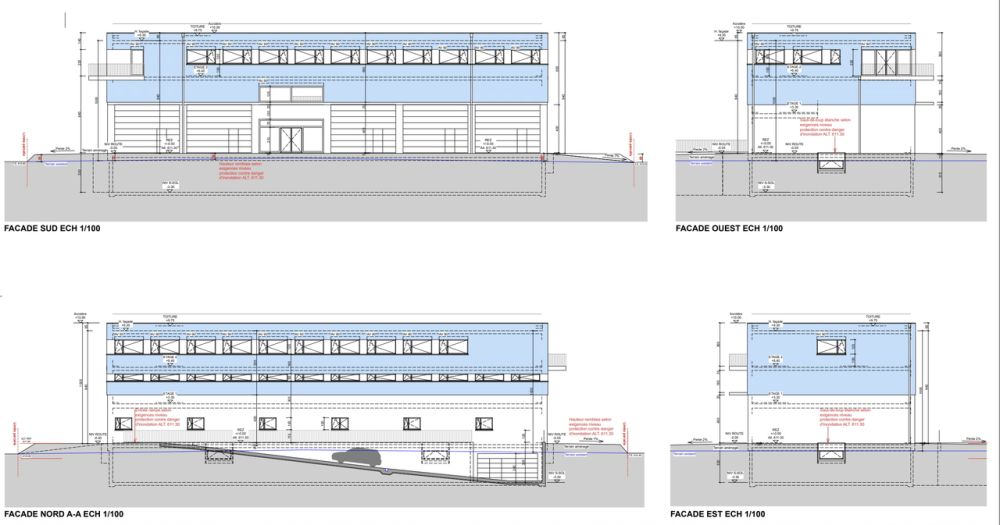 A vendre - Généreux appartement de 3.5 pièces en PPE à Grolley - Façades