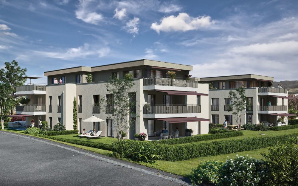 Luxuriöse 4.5-Zimmer-Attika mit grosser Terrasse in Böttstein -  Bild 3