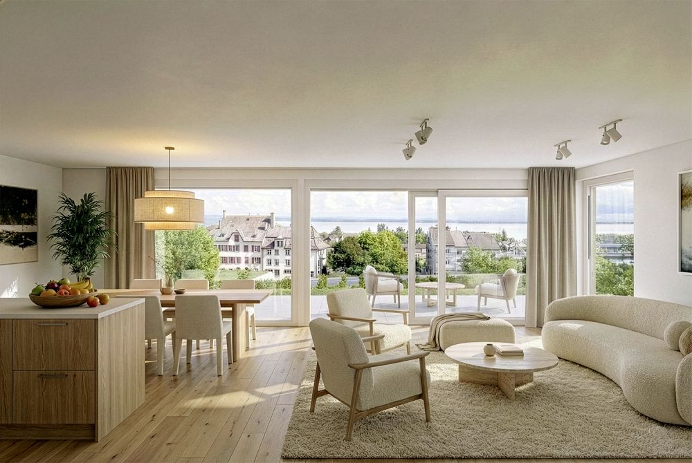 Résidence AZUR - Charme intemporel entre lac et vignes. - Bild 10