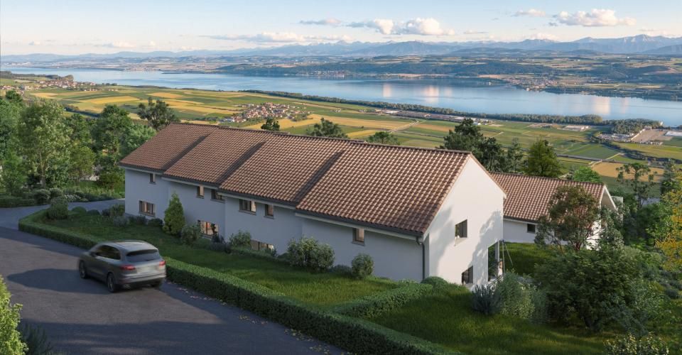Promotion de plusieurs villas “Villa Panorama” – Villars-Burquin - Maison contiguë 4.5 pièces - image - 1