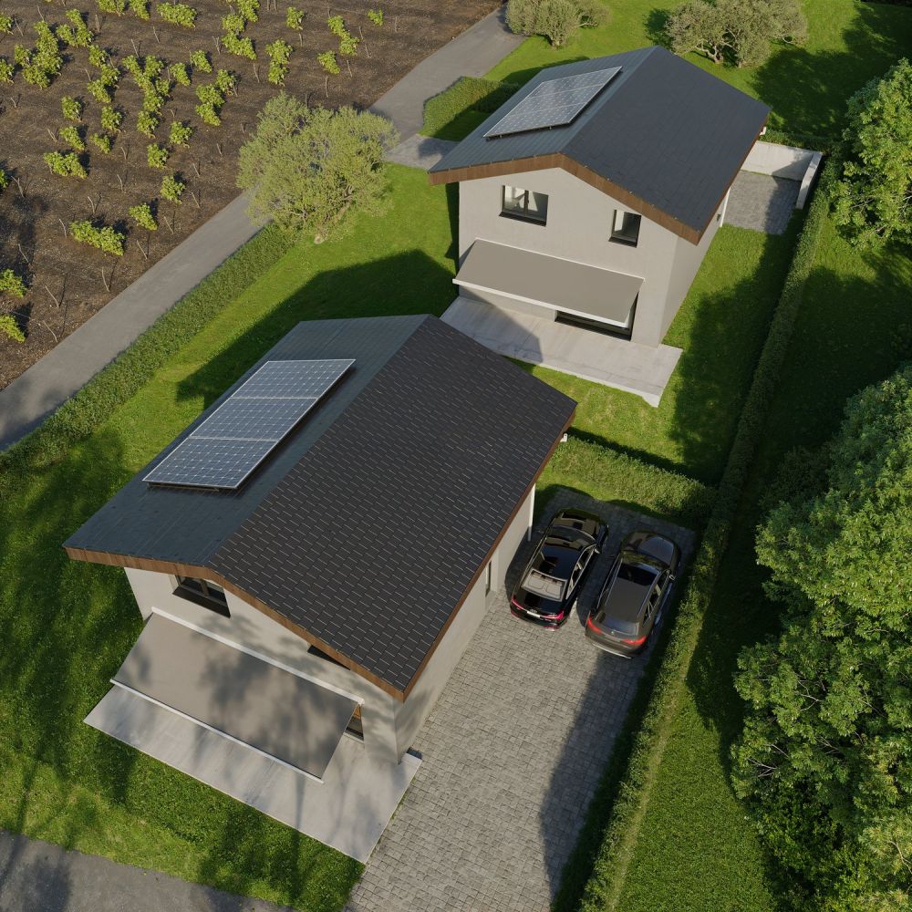 Nouvelle promotion à Miège de 2 magnifiques villas de 4.5 pièces avec vue exceptionnelle -  Bild 2