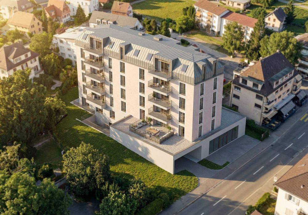 Projektankündigung: 3.5 Zimmerwohnungen nahe Bahnhof Dübendorf -  Bild 1