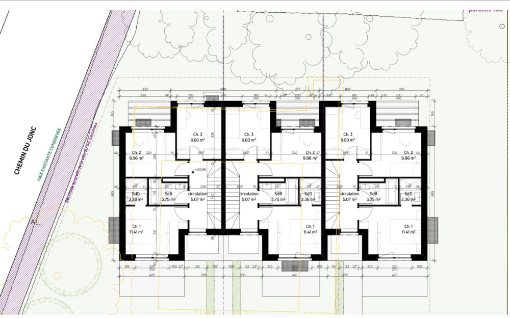 Letzte Gelegenheit - Neue Villa (B) für die Familie in Grand-Saconnex: Komfort, Modernität und Ruhe -  Bild 9