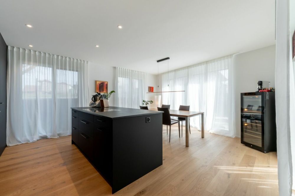 Wohn(T)raum - Exklusive 3½-Zimmer-Wohnung an bester Lage in Bünzen! -  Bild 3