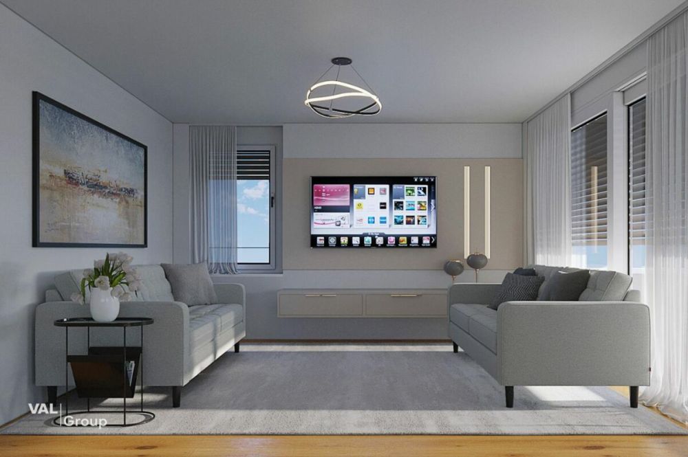 Wohnen über den Dächern von Brig-Glis: Grosszügige 141 m2-Dachwohnung mit Stil, Charme und unverbaubarer Weitsicht - Bild 4