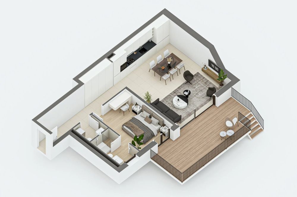 Neue Wohnung, derzeit im Bau -  Bild 9