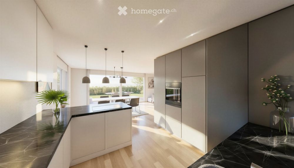 7.5 Zimmer Einfamilienhaus -  Wohntraum in Biel-Benken -  Bild 6