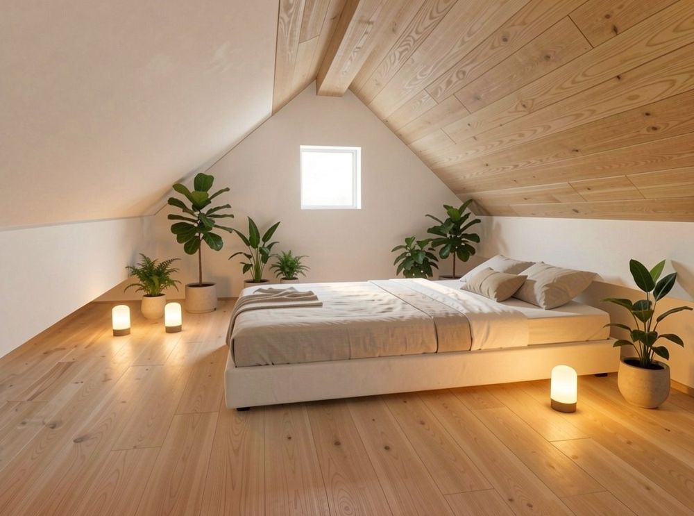 Vermietung auf Zeit: neue 1.5-Zimmer-Dachwohnung mit viel Holz und Balkon -  Bild 4
