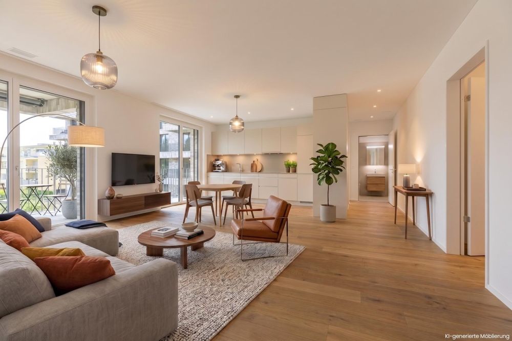 Neubauprojekt AuPark- exklusive 4.5 Zimmer-Eigentumswohnungen -  Bild 2