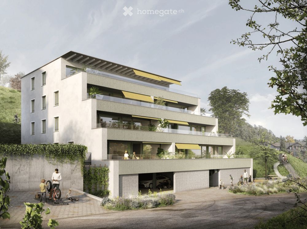 Moderne 3.5-Zimmer-Terrassenwohnung im Neubau – Bürgstrasse 2a, Neuhaus SG -  Bild 13