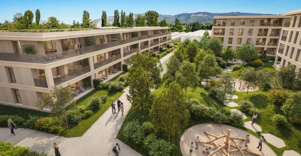 Un 6 pièces au cœur d'un nouveau quartier-jardin - Appartement 6 pièces - image - 2