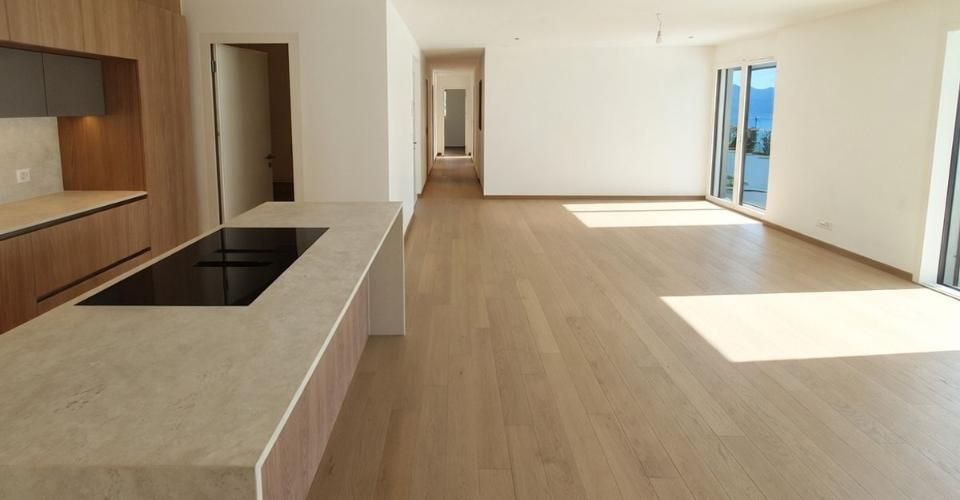 Superbe vue sur le lac - avec terrasse et jardin - Appartement terrasse 4.5 pièces - image - 1