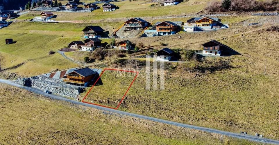 Chalet neuf avec permis de construire en vigueur à Val-d'Illiez - Chalet 4.5 pièces - image - 6