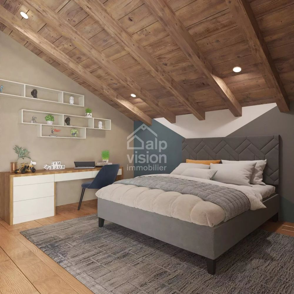Duplex 3,5 pièces lumineux et spacieux Nendaz 4 Vallées - Investissement clé en main -  Bild 2